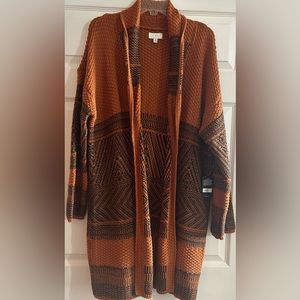 Lucky Brand Cardigan sweater